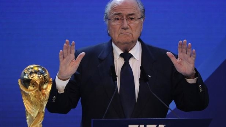 FIFA: «Καμία ανάμιξη του Μπλάτερ»