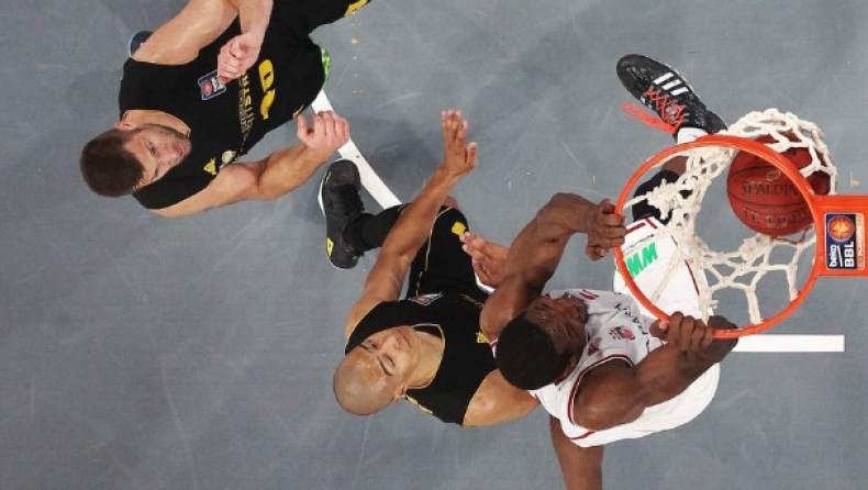 Μπάμπεργκ - Λούντβιγκσμπουργκ 87-79