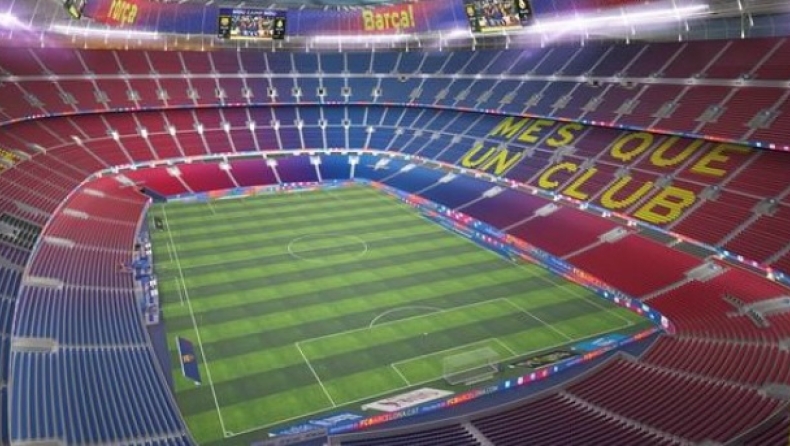 «Καμπ Νόου» και «Παλάου Μπλαουγκράνα»... αλλάζουν! (photos, vid)