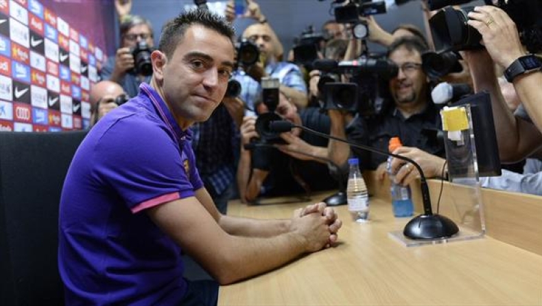 Δύο ακόμα χρόνια ποδόσφαιρο ο Τσάβι στο Κατάρ
