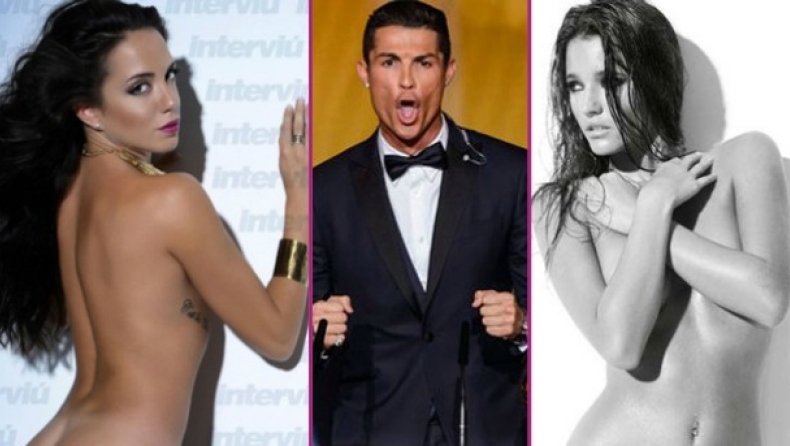 Ο Ρονάλντο... γλέντησε την Μπάρτσα! (pics)