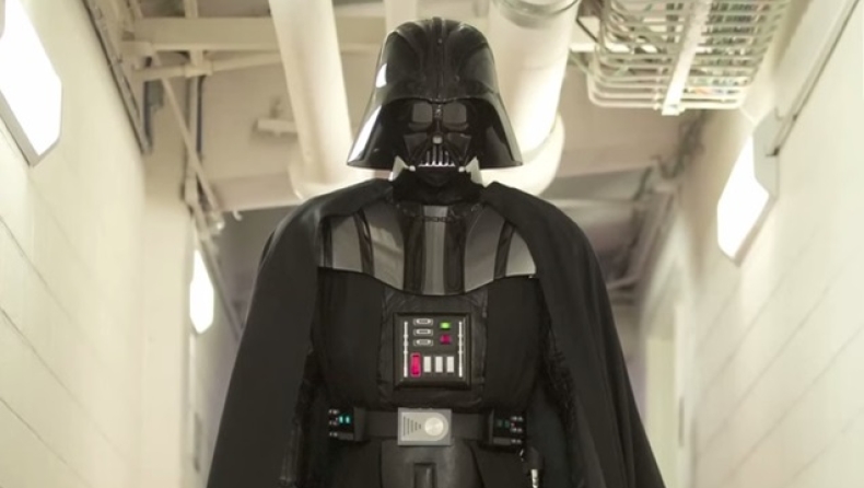 Το... ποδοσφαιρικό Star Wars! (vid)