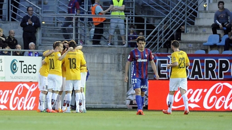 Εϊμπαρ - Εσπανιόλ 0-2