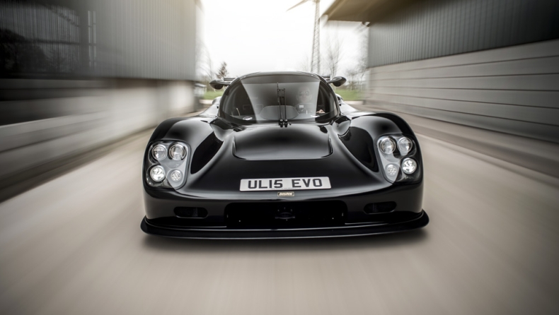 Ultima Evolution, το συναρμολογούμενο supercar