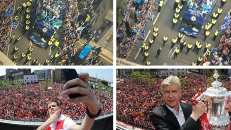 Το Λονδίνο δεν είναι... Μπλε (pics)