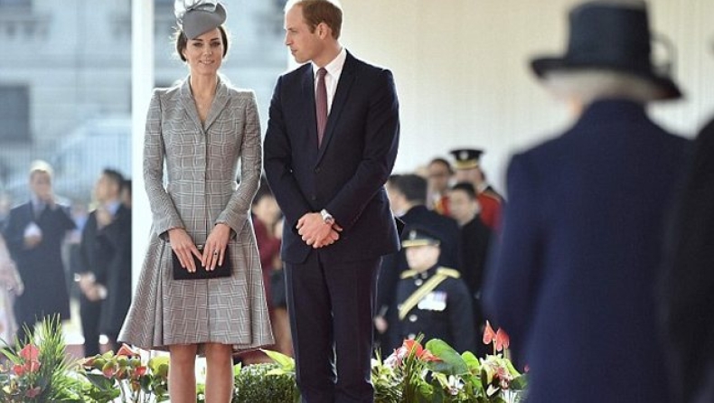 Εξιτήριο από το μαιευτήριο για την Κέιτ Μίντλετον κορούλα της