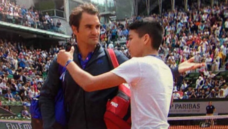 Έξαλλος ο Φέντερερ