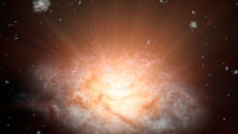Ανακαλύφθηκε ο πιο φωτεινός γαλαξίας στο σύμπαν