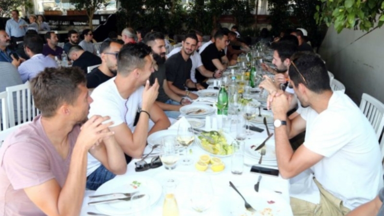 H τελευταία χαλάρωση πριν τον τελικό (vid & pics)
