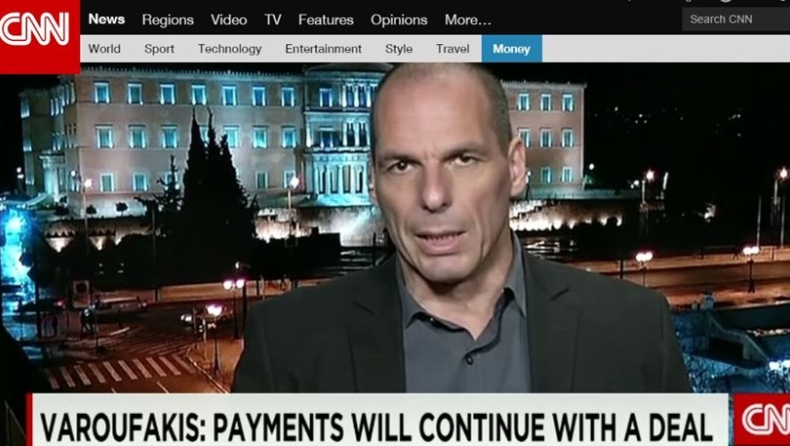 Βαρουφάκης: Δεν θα πληρώσουμε το ΔΝΤ αν...