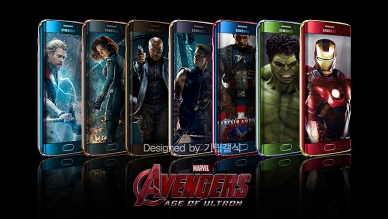 Galaxy S6 Edge: Σύντομα και έκδοση «Iron Man» (vid)