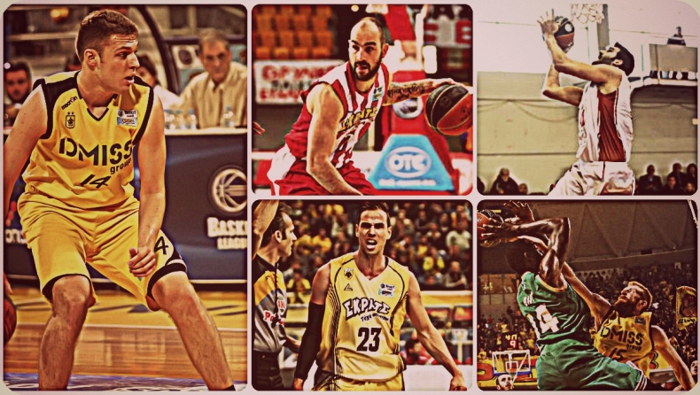 Οι κορυφαίοι της κανονικής περιόδου στη Basket League! (pics)
