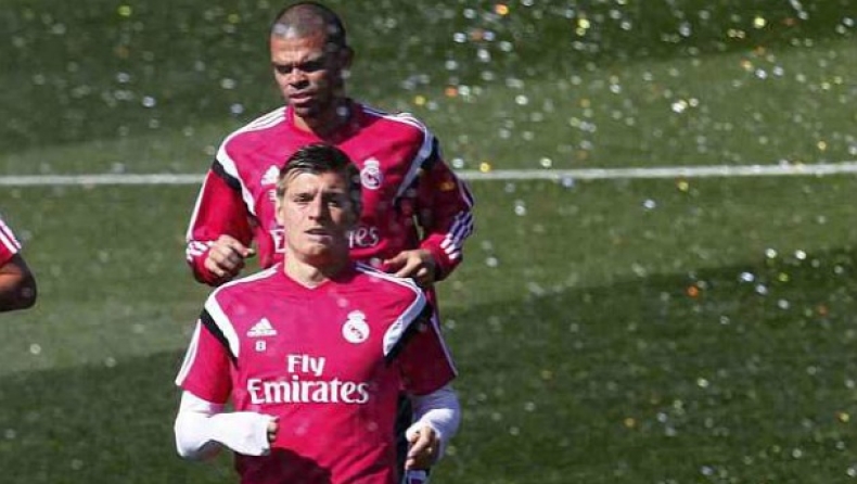 Μισή προπόνηση o Κροος