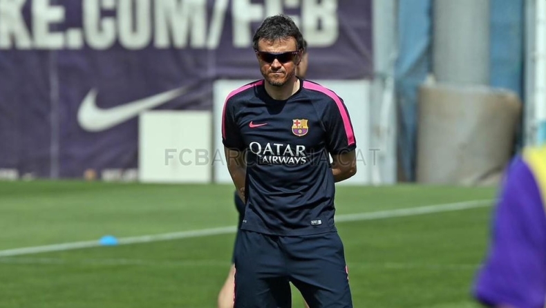 Λουίς Ενρίκε: «Η ομάδα πάνω από πρόσωπα...»