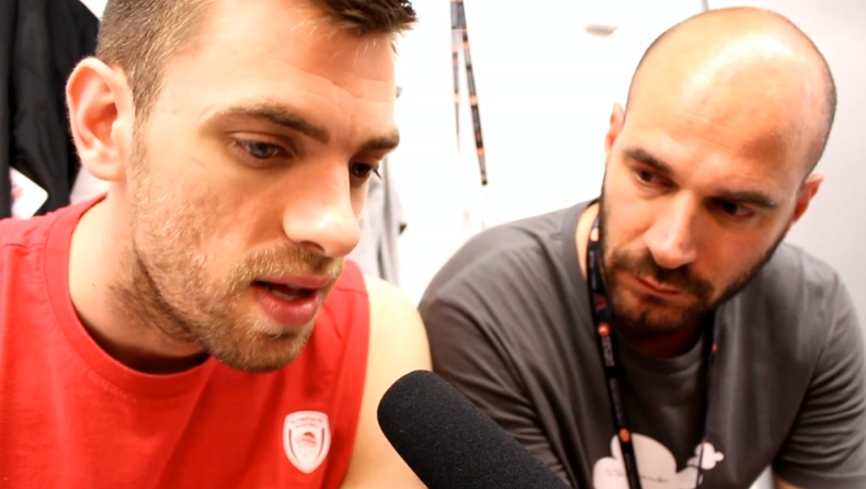 Μάντζαρης: «Δεν είχαμε ενέργεια στο τέλος» (gTV)