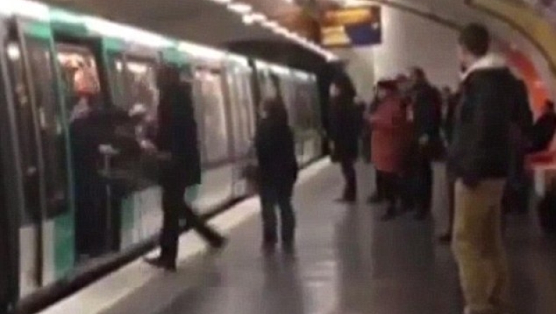 Ρατσιστική επίθεση Ιταλών στη Μαδρίτη (vid)