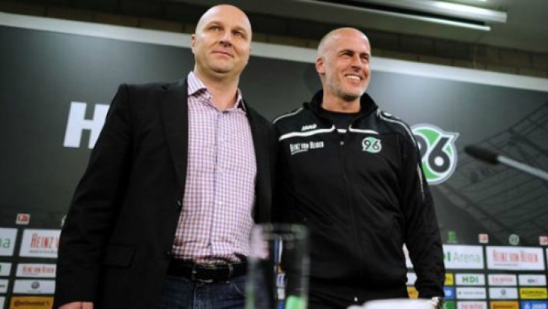 Συνεχίζει με Φρόντσεκ το Αννόβερο