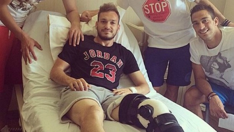 Το «ευχαριστώ» του Μπακάκη (pic)