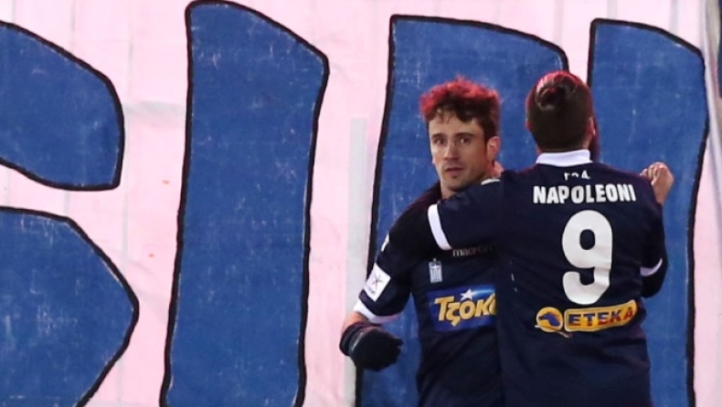 Χωρίς Νάστο, Μαρσελίνιο και Ναπολεόνι στη Μυτιλήνη ο Ατρόμητος