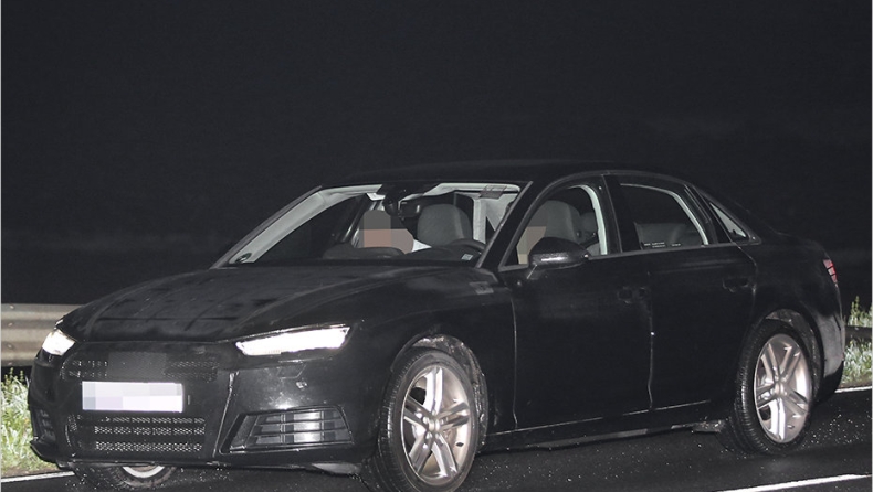 To νέο Audi A4 σχεδόν χωρίς καμουφλάζ