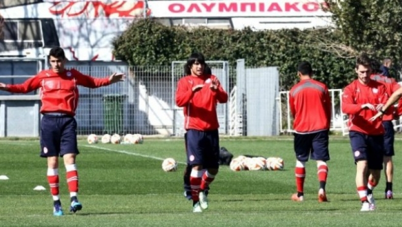 Ολυμπιακός: Η αποστολή της φιέστας