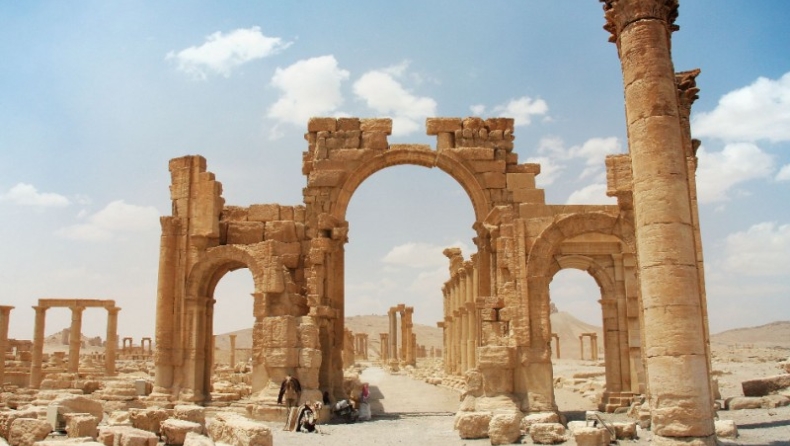 Οι τζιχαντιστές εισέβαλαν στην αρχαία Παλμύρα