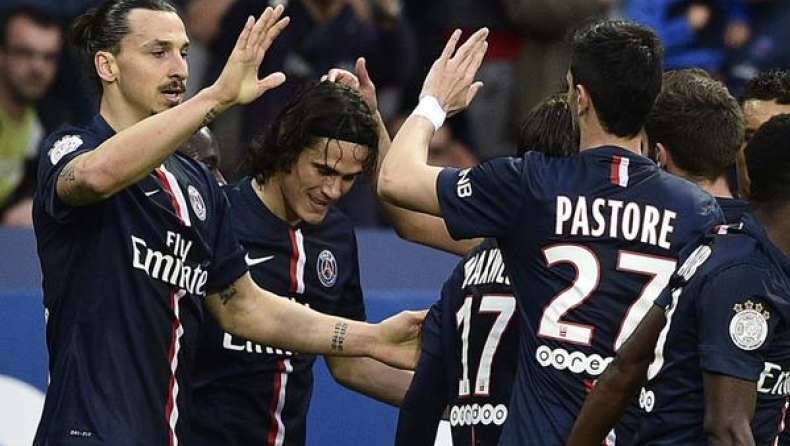 Παρί Σεν Ζερμέν - Γκινγκάμπ 6-0