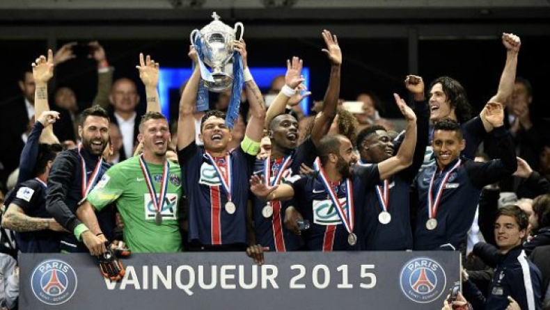 Οσέρ - Παρί Σεν Ζερμέν 0-1