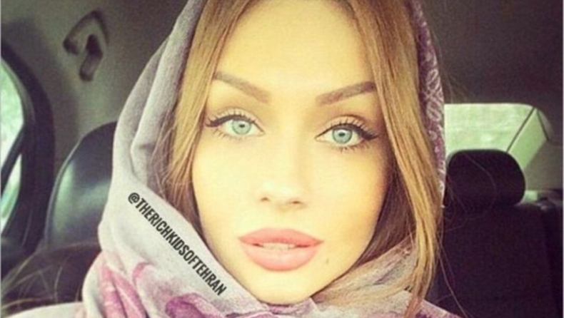 Γιατί οι «πληβείοι» του Ιράν πανηγυρίζουν με το θάνατο πλούσιας 20χρονης καλλονής (pics)