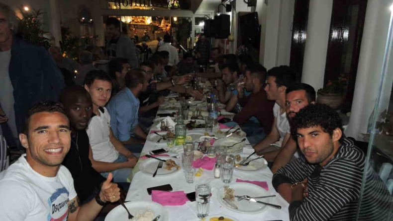 Γλέντησαν την παραμονή στον Πλατανιά (pics)