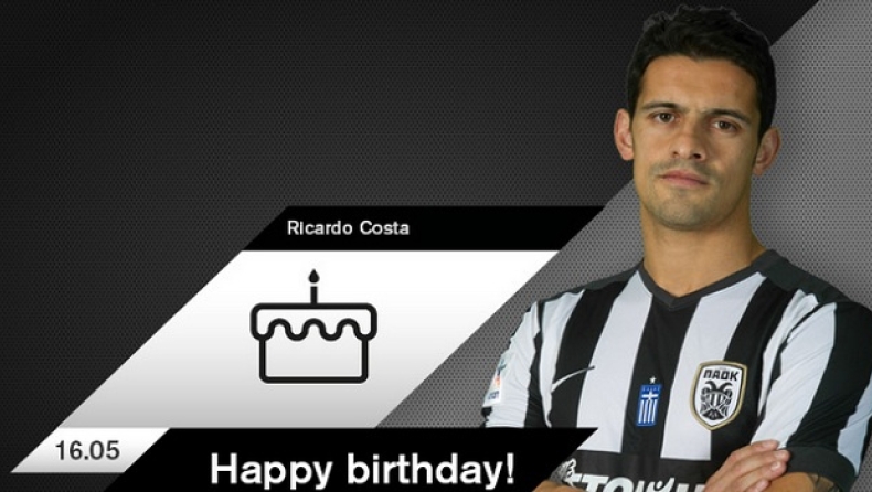 «Χρόνια πολλά, Ρικάρντο»