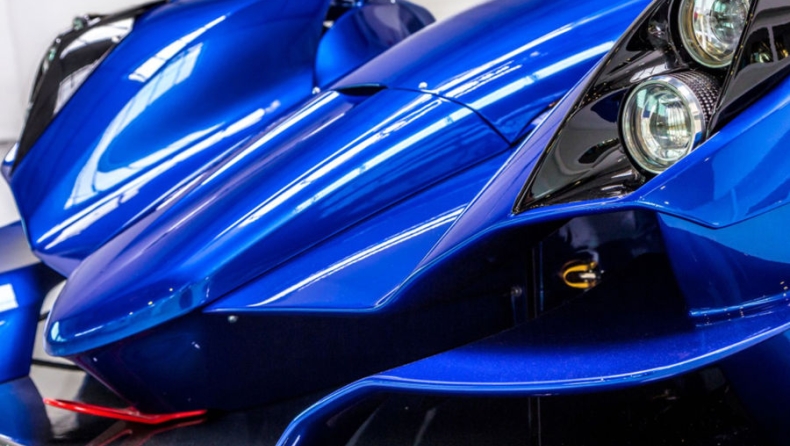 Supercar από την Πράγα