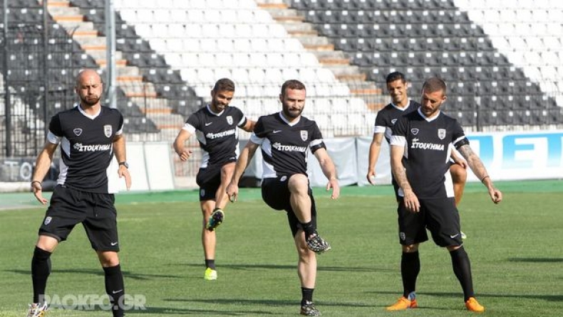 ΠΑΟΚ: Η τελευταία προπόνηση (vid)