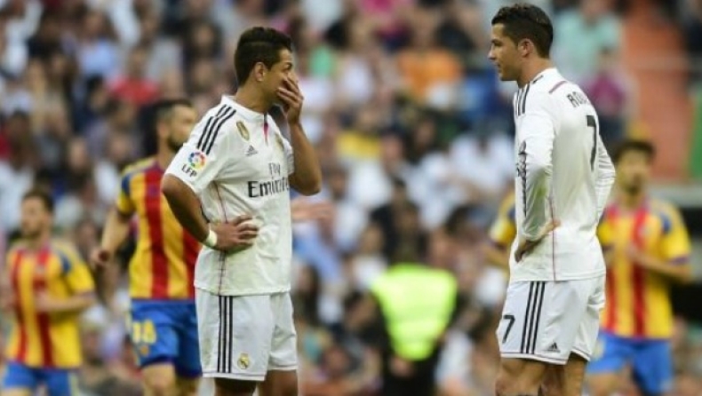 Ρεάλ Μαδρίτης - Βαλένθια 2-2