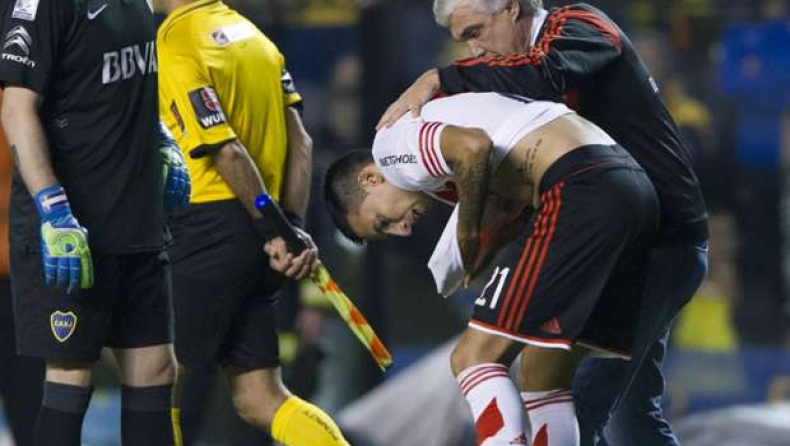 Η Μπόκα ζήτησε συγγνώμη! (pic)