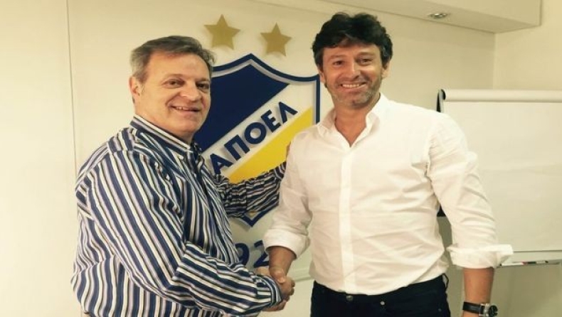 Στον πάγκο του ΑΠΟΕΛ ο Πασιένσια!