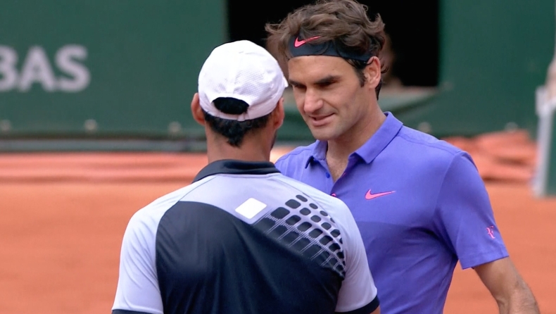 Roland Garros: Με το δεξί ο Φέντερερ! (gTV)
