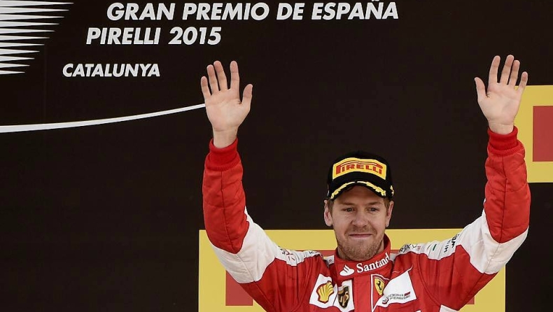 H Ferrari «συνέτριψε» τη Mercedes