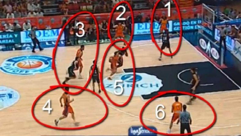 Πάλεψε με... 6 παίκτες η Βαλένθια (vid)