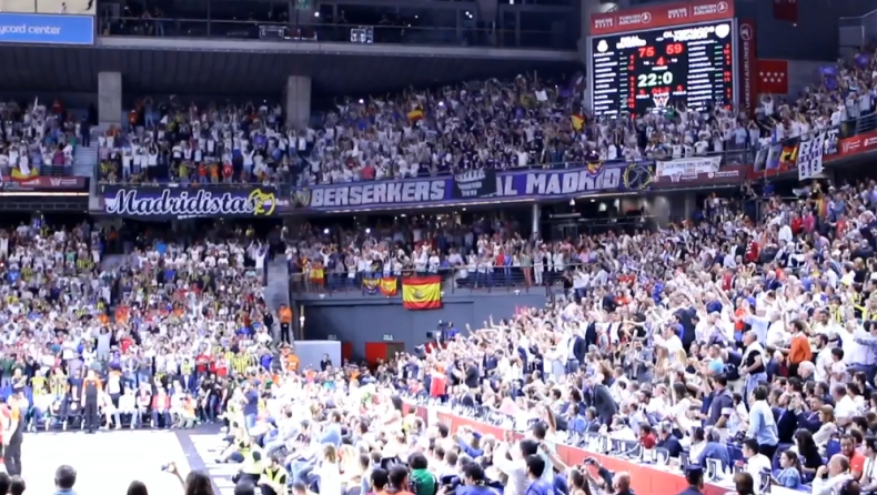 Το Barclay Card Center στο πόδι! (gTV)