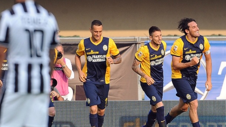 Βερόνα - Γιουβέντους 2-2