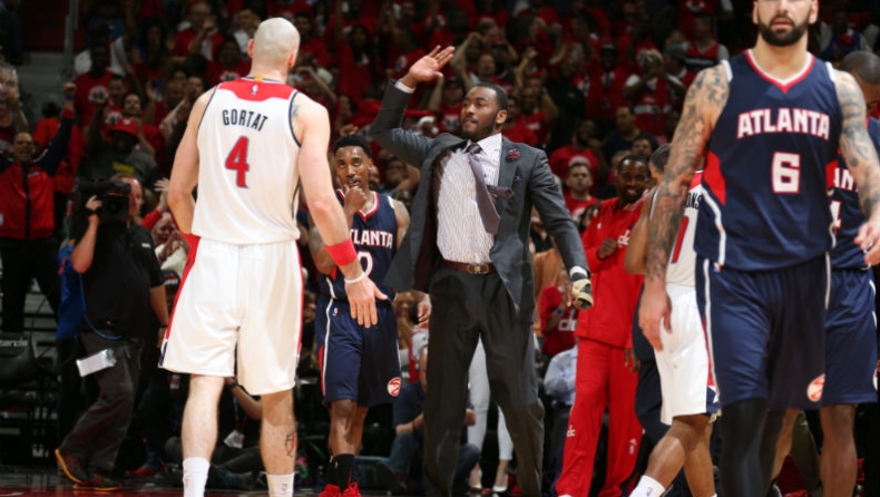 Κάρφωμα ο Πόρτερ, τρελάθηκε ο Γουόλ! (vid)