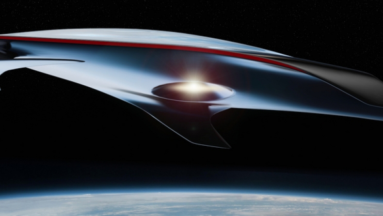 Ferrari στο διάστημα!