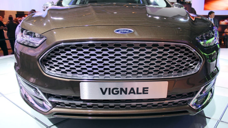 Στη Ρώμη με το πολυτελές Mondeo Vignale