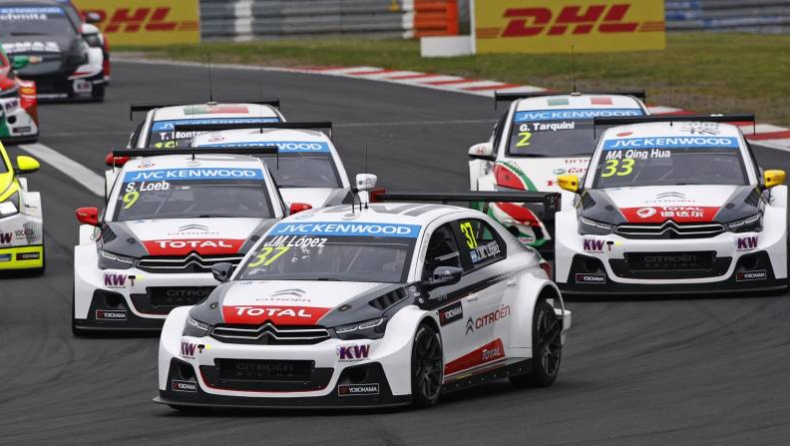 WTCC: Θρίαμβος Citroen (video)