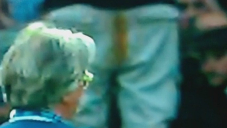 Είδε Μπάρτσα και... τα έκανε πάνω του! (vid)