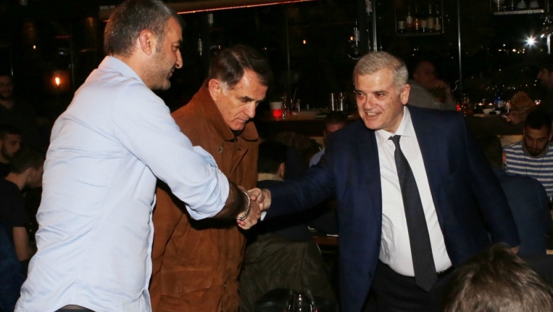 Μελισσανίδης σε Δέλλα:«Σε πιστεύω πολύ»