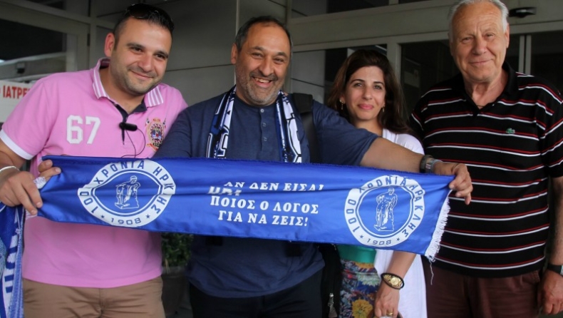 Η επιστροφή των θριαμβευτών (pics)