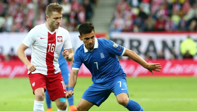 Πολωνία - Ελλάδα 0-0 (vids)