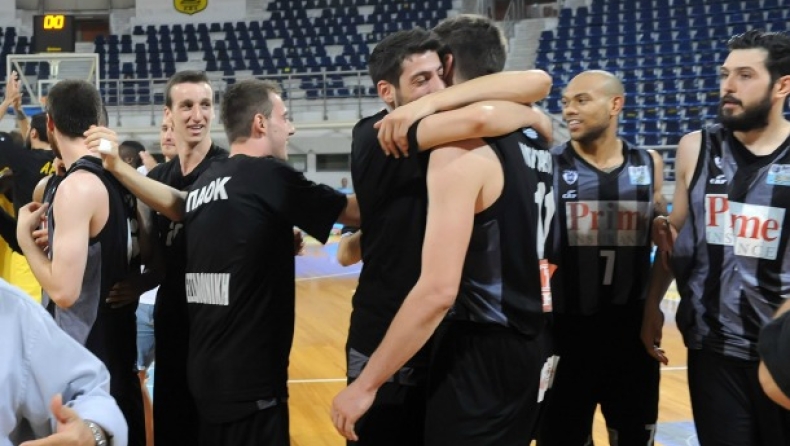Άρης - ΠΑΟΚ 76-77 (vid & pics)
